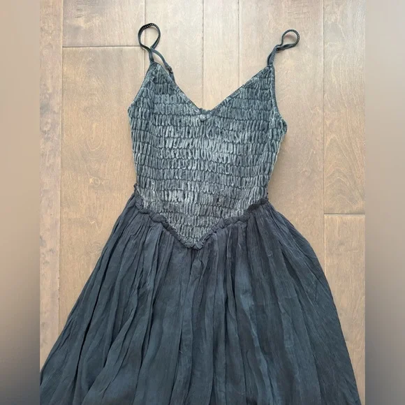 NWOT Free People Arabesque Maxi Dress - Picture 11 of 15